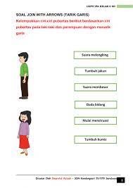 Materi ipa pubertas kelas 6 (part ii). Lkpd Digital Materi Pubertas Worksheet