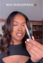 yay or nay bookie? #maccosmetics #maclipstick #maclipcombo #blackgirlmakeup  #browngirlmakeup #wocmakeup #nudelipstick #nudelip