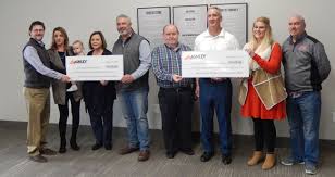 Ashley Furniture Employees Make Donation To Le Bonheur And St Jude Children S Hospitals Furniture World Magazine
