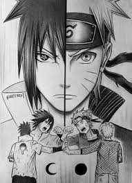 How to draw naruto and sasuke naruto manga chapter 662 timelapse drawing. 130 Sketch Ideas Naruto Drawings Naruto Sketch Anime Naruto