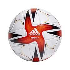 The cover of an indoor ball is also the strongest of any category, so it can withstand the hard rebound impact on the court flooring and wall. Adidas Conext 21 Olympics Pro Match Ball