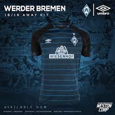 Alles over de club werder bremen (bundesliga) actuele selectie met marktwaarden transfers geruchten speler statistieken programma nieuws. Westonsg New Werder Bremen Away Kit 18 19 Available Now Facebook