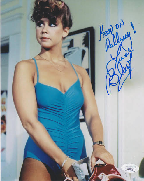 Linda Blair Roller Boogie signed 8x10 photo - Fanboy Expo Store