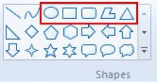 1) draw a straight horizontal line using curve shape which you can find on the above tab on ms paint. Draw An Anime Girl With Ms Paint Hubpages