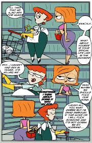 Dexters Lab Comic sex porn