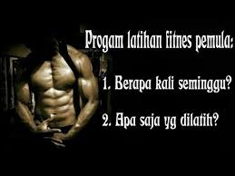 Intinya dalam 1 minggu kamu harus melatih semua otot di tubuh kamu minimal 1x. Program Latihan Untuk Fitnes Pemula Fitnes Pemula Otan Gj Youtube