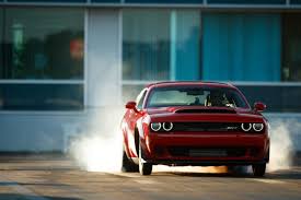 2018 Dodge Challenger Srt Demon 840 Hp 770 Torque 9 65 140 Mph Qtr 0 60 2 3 Secs 1 8g Acceleration Dodge Srt Demon Dodge Challenger Challenger Srt