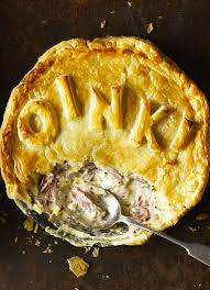 Ham Hock Cider And Green Peppercorn Pie Recipe Recipes Food Savoury Food