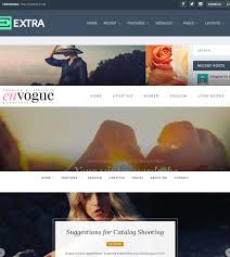 Es werden mode outfits, aktuelle beauty trends, fashion inspirationen, . 7 Wordpress Themes For Fashion Travel Lifestyle Blogs Azmind