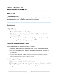 Contoh kalimat verb (kata kerja). Pdf Materi I Minggu Ke Dua Konsep Pelacakan Dengan Prolog Ivan Fadhil Academia Edu