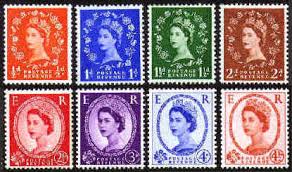 Risultati immagini per queen elizabeth stamps