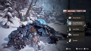 You need to head to longnotch to start this quest. Horizon Zero Dawn The Frozen Wilds Lizzywanders