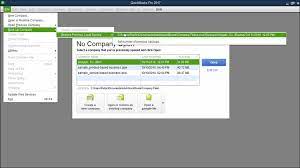 How To Restore A Quickbooks Company File From A Local Backup