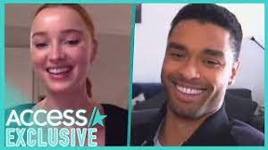 Bridgerton Rege Jean Page Laughs Off Cast Dating Speculation Youtube