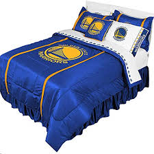 Your new bedding is in the bag—and it's everything you'll need to make your bed picture perfect! Nba Golden State Warriors Queen Bed In A Bag 5 Piece Bedding Comforter Flat Sheet Fitted Sheet 2 Pillowcases Buy Online In Bahamas At Bahamas Desertcart Com Productid 21089208