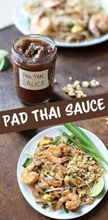 Pad Thai Sauce Easy 4 Ingredient Inquiring Chef Recipe Pad Thai Sauce Pad Thai Thai Sauce