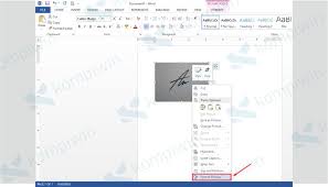 Maybe you would like to learn more about one of these? Cara Membuat Tanda Tangan Di Word