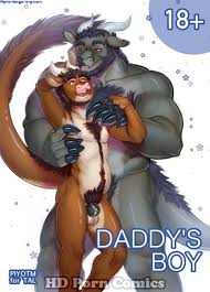 Daddy-s-Boy-001 - Gay Furry Comics