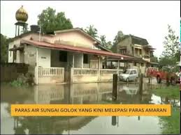 Khairil afif 1.233 views10 months ago. Paras Air Sungai Golok Yang Kini Melepasi Paras Amaran Youtube