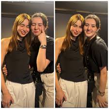Cassy Legaspi at Julia Barretto... - ChizMax Pinoy Celebrity | Facebook