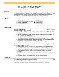 An objective statement for office manager resume isn't just another sentence needed to open a resume; Unforgettable Assistant Manager Resume Examples To Stand Out Myperfectresume Manager Resume Resume Objective Examples Resume Examples