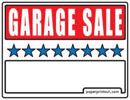 Download yard sale signs templates in pdf format high resolution. Garage Sale Signs Free Printable And Downloadable Garage Sale Signs For Sale Sign Garage Sale Printables