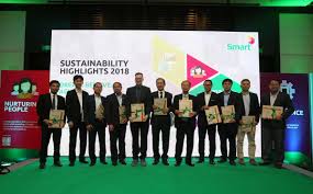 Download the 2018 annual report (pdf 12.9mb). Smart Axiata Showcases Sustainability And Social Impact Practices In Its 10th Year Of Operations