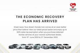 Senarai harga kereta di malaysia. Senarai Harga Baru Kereta Honda Di Malaysia Berita Viral Terkini