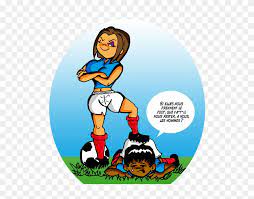 May 26, 2021 may 26, 2021 by khnl. Foot Humour Dessin Dessin Fille Qui Joue Au Foot Clipart 1619296 Pinclipart