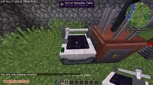 Turret rebirth mod 1.12.2/1.11.2 adds a bunch of defense turrets to protect whatever valuable. Turret Rebirth Mod 1 12 2 1 11 2 Robots That Protect Your Base 9minecraft Net