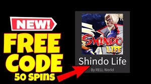 And after being taken down due to copyright issues, shinobi life 2 is now back as shindo life, while bringing along more exclusives. New Free Code Shindo Life By Rellgames Gives 50 Free Spins All Wo Roblox Coding Life