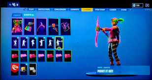 Leveling up through the battle pass to finally get the zoey skin., it is super awesome! Pretty Pink Combo Zoey S4 Waveform S6 Rift Edge S5 Heartspan 0 Vbucks And I Forget What Season Hearts Trail Is Fortnitefashion
