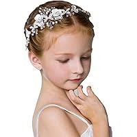Mädchen Kleid 152 Festliches Prinzessin Kinder Partykleid 158 Geburtstag  Weihnachten Hochzeit Blumenmädchen Kleid Abendkleid Ballkleid Elegant  Langes A-Line Pailletten Samt Weiss : Amazon.de: Fashion