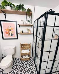 An Amazing Bathroom Remodel Featuring The Dreamline French Corner Sliding Shower Enclosure Bathrooms Remodel Amazing Bathroom Remodels Small Bathroom Decor