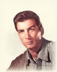 Ray Danton, Vintage Actor #1 Ornament by Esoterica Art Agency