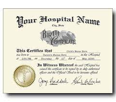 Enjoy an original and unique personalized gift: Fake Birth Certificate Buy Birth Certificate Online Birth Certificate Maker
