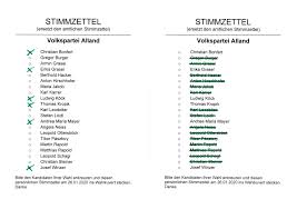 Jänner 2020 fand die gemeinderatswahl statt, wofür alfred babinsky als bürgermeister antrat. Alland Stimmzettelverwirrung Vor Der Gemeinderatswahl Baden