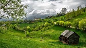 High Resolution Village Full Hd Background Id 474585 For Desktop Art landscape mountains wallpaper landscapes walls. full hd background id 474585 for desktop
