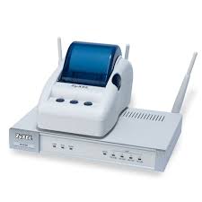 Zyxel N4100 Wireless Hotspot Gateway With Sp300e Ticket Printer Review