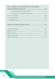 0 response to kunci jawaban bahasa indonesia kelas 7 halaman 199 post a comment. Jual Buku Pemeliharaan Kelistrikan Kendaraan Ringan Smk Mak Kelas Xii Oleh Saryanto S Pd T M Pd Gr Gramedia Digital Indonesia