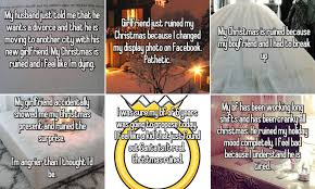 Compete with your family and friends! Whisper Thread Reveals The Partners Who Ruined Christmas Daily Mail Online