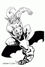 Dungeons and dragons goblin coloring page. Spiderman Green Goblin Coloring Page Coloring Home
