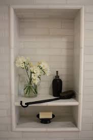 Linenandlavender Net Design Daily The Shower Niche Shower Niche Bathroom Niche Bathroom Makeover