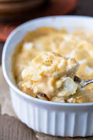 Cream Cheese Scalloped Potatoes I Heart Eating Recipe Cheese Scalloped Potatoes Recipes Scalloped Potato Recipes