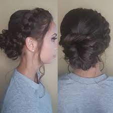 The fifth prom hairstyles that our collection presents for you, black beauties, are the down dos. Pin On Wedding
