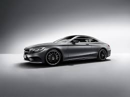 Mercedes Benz S Class Coupe Night Edition Heading To 2017 Naias Carscoops Benz S Class Mercedes Benz S550 Black Mercedes Benz