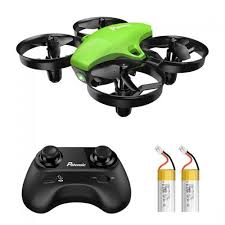 It is my winner because it has exactly what any beginner would need. A20w Mini Drone No Camera Green