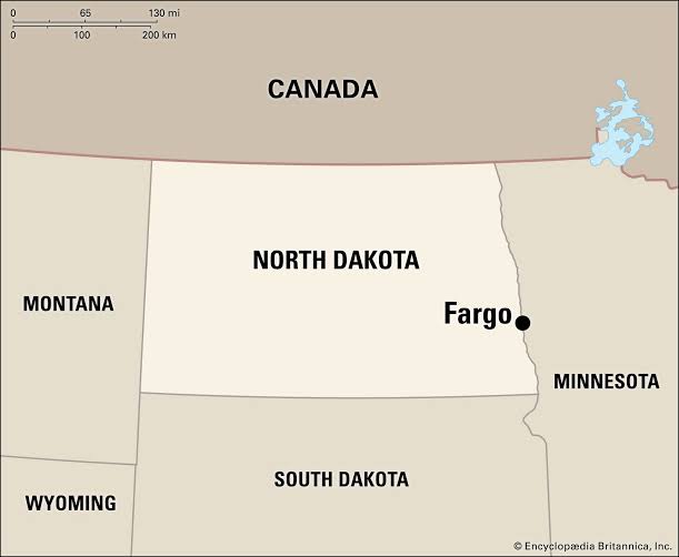 Fargo | North Dakota, Population, Map, & Facts | Britannica