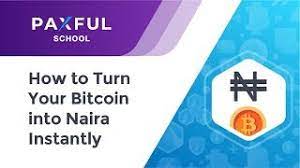 How much is 1 crypto to nigerian naira? How To Turn Your Bitcoin Into Naira Instantly Youtube