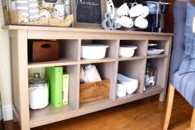Inspirational hemnes sofa table inspiration. Our Imperfect Repurposed Side Board Ikea Hack Almafied Com